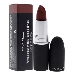 MAC Powder Kiss Lipstick - 926 Dubonnet Buzz Lipstick 3g